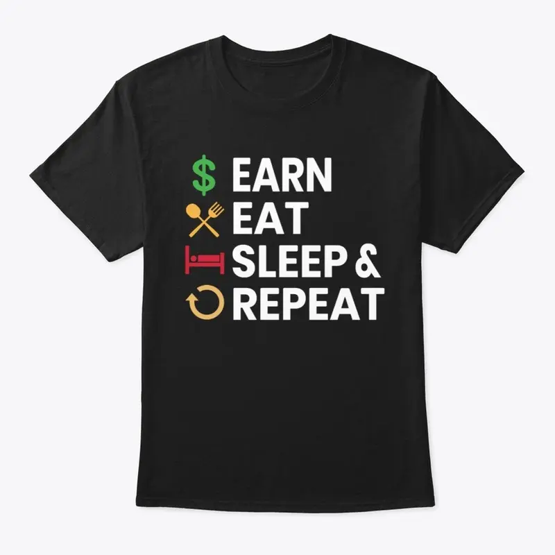 Express your daily routine with T-shirt